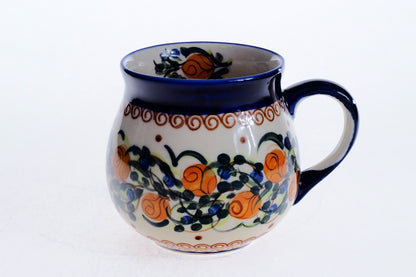 1-17 Großer Becher, Höhe 9 cm, Volumen 0,35 l