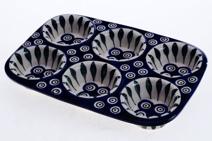 11-17 Foremka do muffinek H=3,5cm, L=29cmx20cm