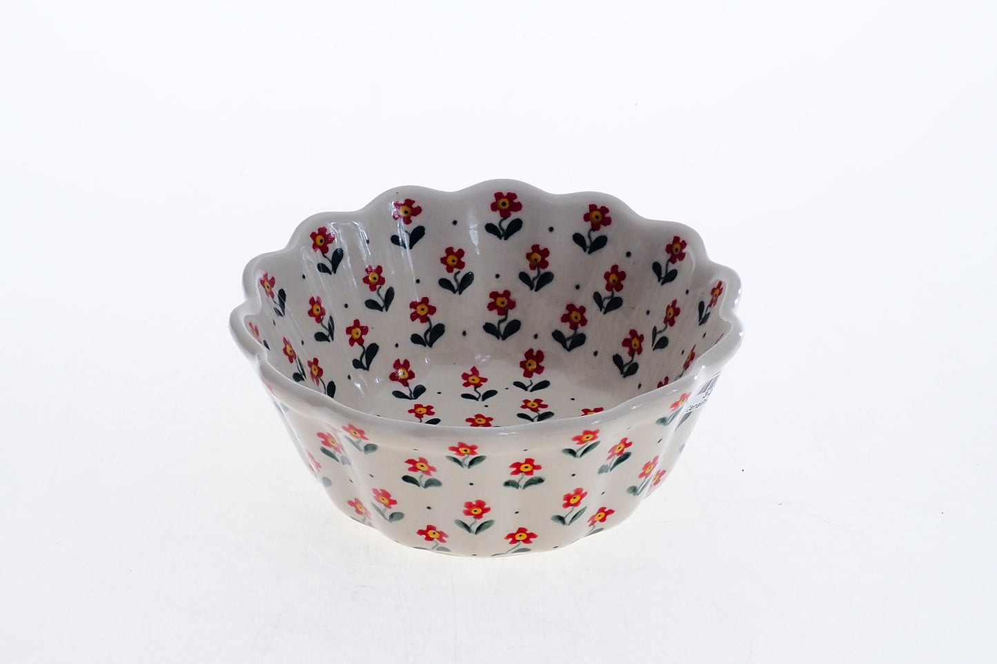 3-27 Miska falowana mała H=6cm, Ø14cm