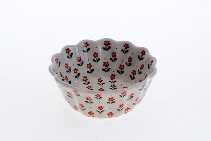 3-27 Miska falowana mała H=6cm, Ø14cm