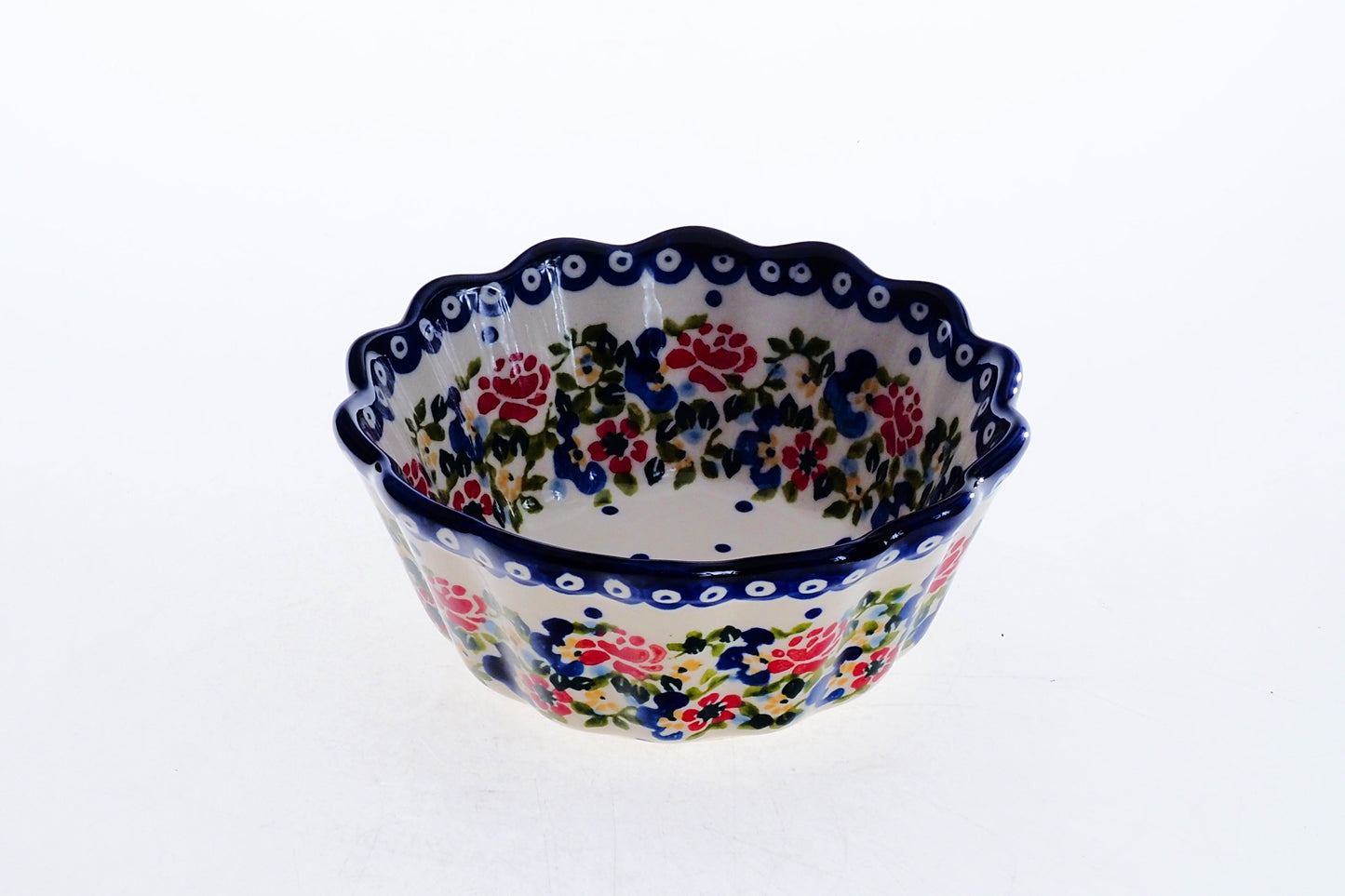 3-27 Miska falowana mała H=6cm, Ø14cm