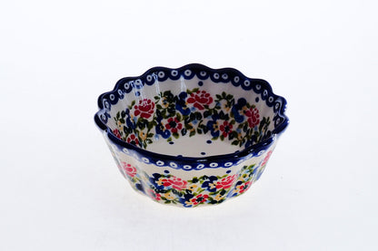 3-27 Miska falowana mała H=6cm, Ø14cm