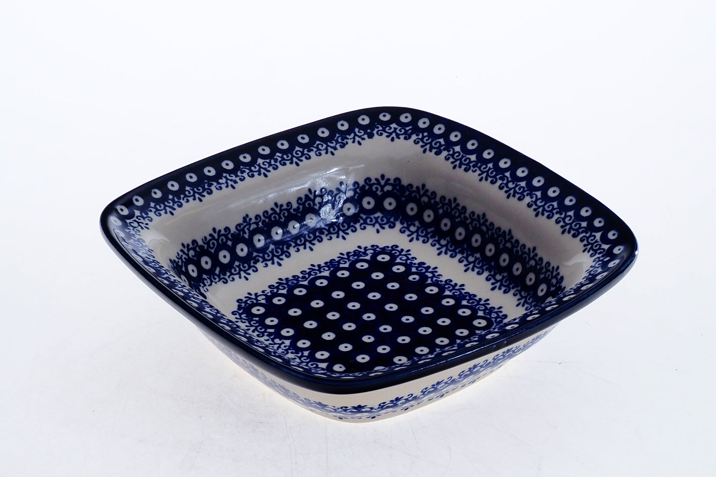 4-30 Tiefe quadratische Platte H=5cm, 18,2x18,2cm