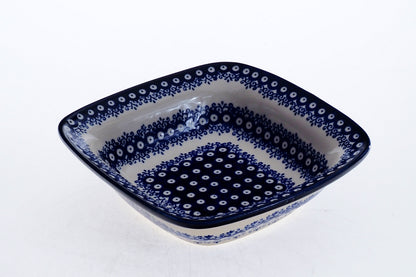 4-30 Tiefe quadratische Platte H=5cm, 18,2x18,2cm