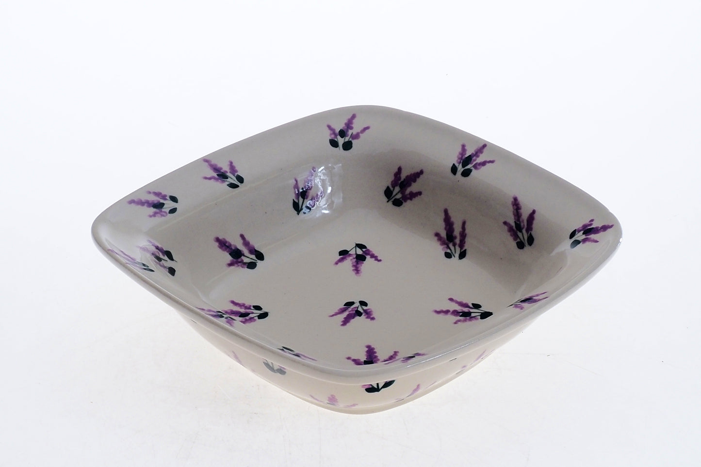 4-30 Tiefe quadratische Platte H=5cm, 18,2x18,2cm