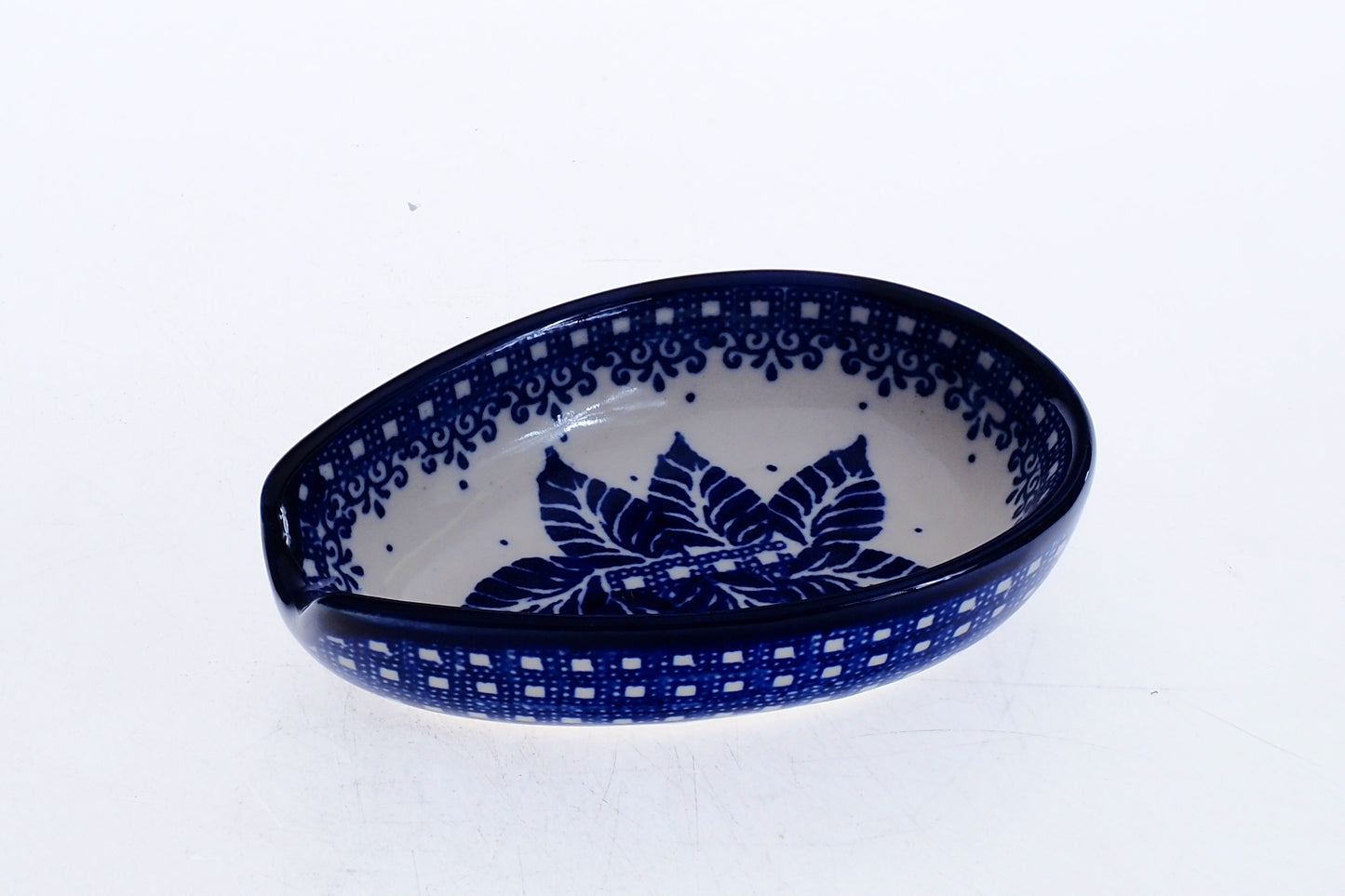 8-26 Podstawka pod łyżkę 12.5x8.5cm