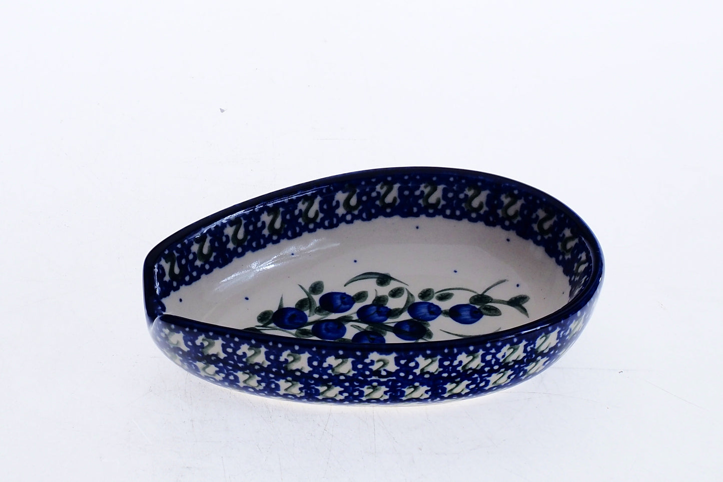 8-26 Podstawka pod łyżkę 12.5x8.5cm