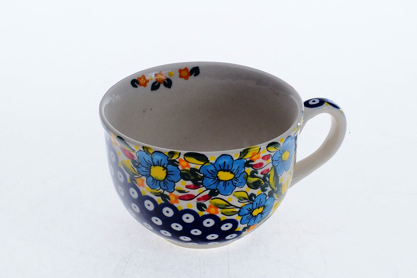 1-04 Tasse H=6,5 cm, Ø 9,3 cm, Volumen 0,23 l