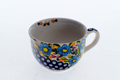 1-04 Tasse H=6,5 cm, Ø 9,3 cm, Volumen 0,23 l