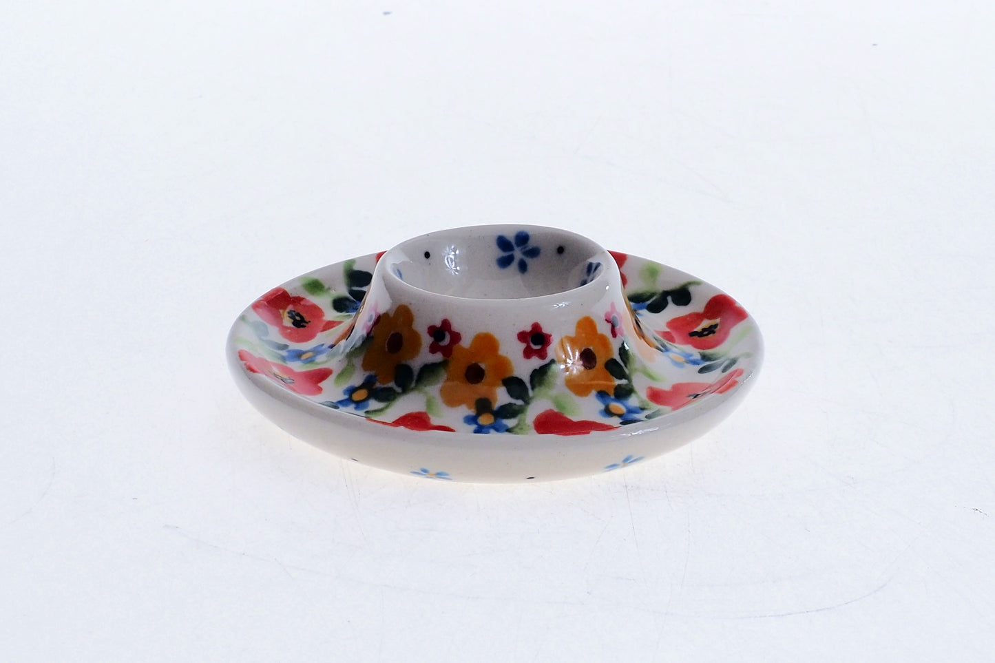 Eierständer für 8-12 Eier, Höhe 2,5 cm, Durchmesser 10 cm