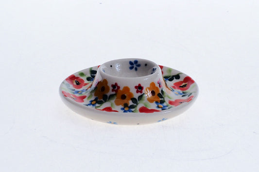 Eierständer für 8-12 Eier, Höhe 2,5 cm, Durchmesser 10 cm