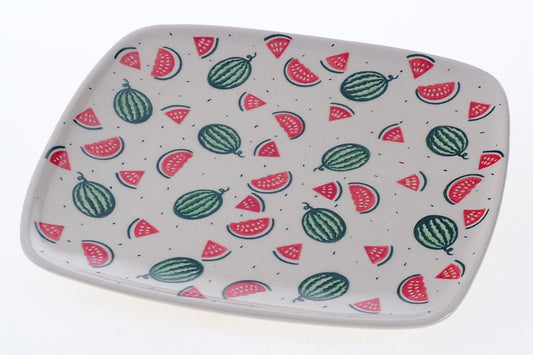 4-09 Dessertteller H=2,5 cm, 23 x 21 cm