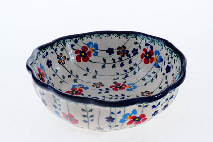 3-08 Miska falowana H=6cm, Ø17cm, vol.0,55L