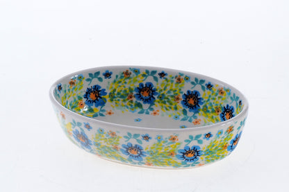 11-21 Zapiekacz owalny mały H=4cm, 16x11cm