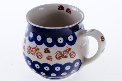 1-18 Bulky Mug H=10, Ø10cm vol. 0.5L