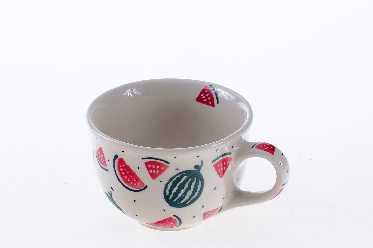 1-04 Tasse H=6,5 cm, Ø 9,3 cm, Volumen 0,23 l
