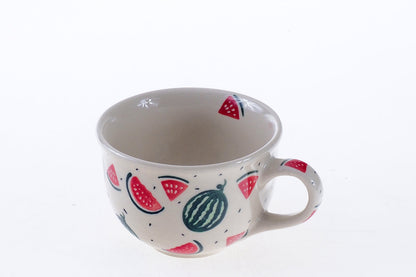 1-04 Tasse H=6,5 cm, Ø 9,3 cm, Volumen 0,23 l