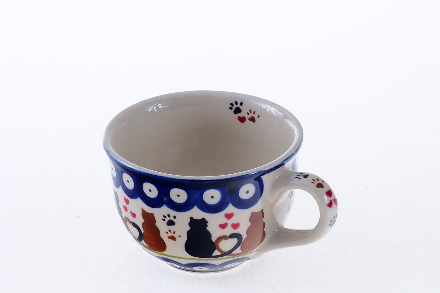 1-04 Tasse H=6,5 cm, Ø 9,3 cm, Volumen 0,23 l