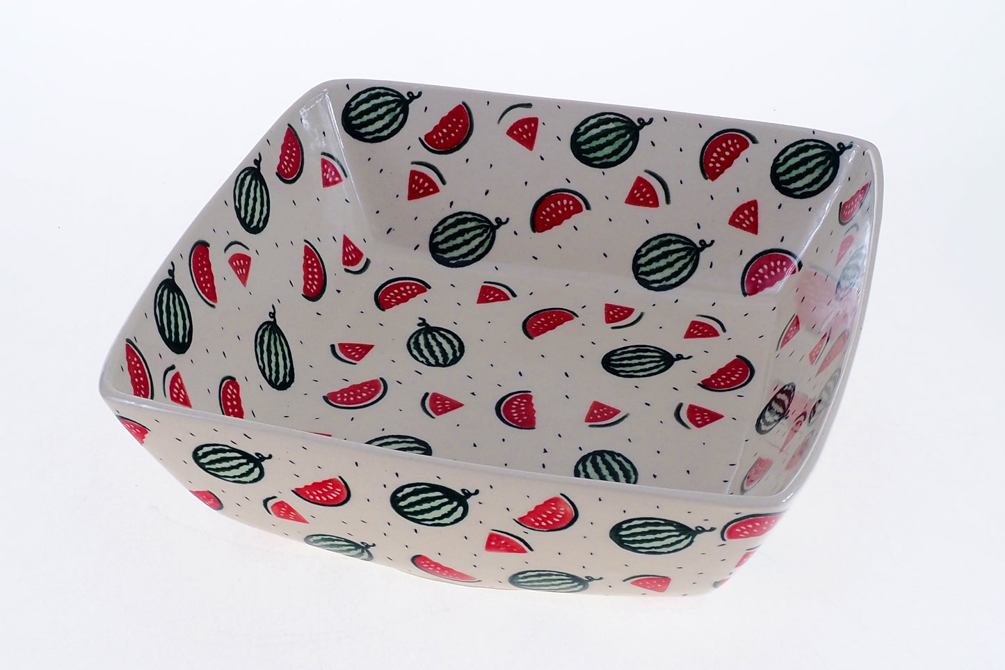 3-61 Quadratische Schale H=7cm; 23x23cm