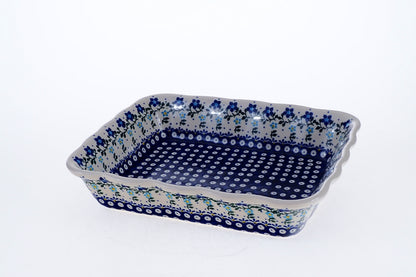 11-18 Zapiekacz z falowanym rantem H=5cm, 24x19cm