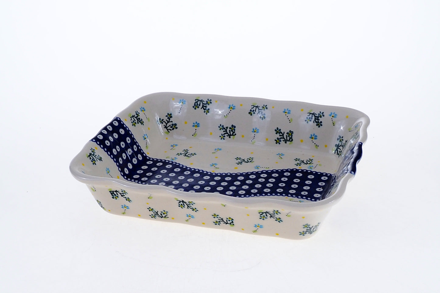11-18 Zapiekacz z falowanym rantem H=5cm, 24x19cm