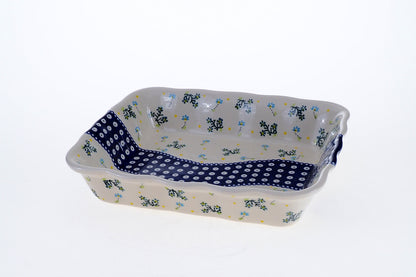 11-18 Zapiekacz z falowanym rantem H=5cm, 24x19cm