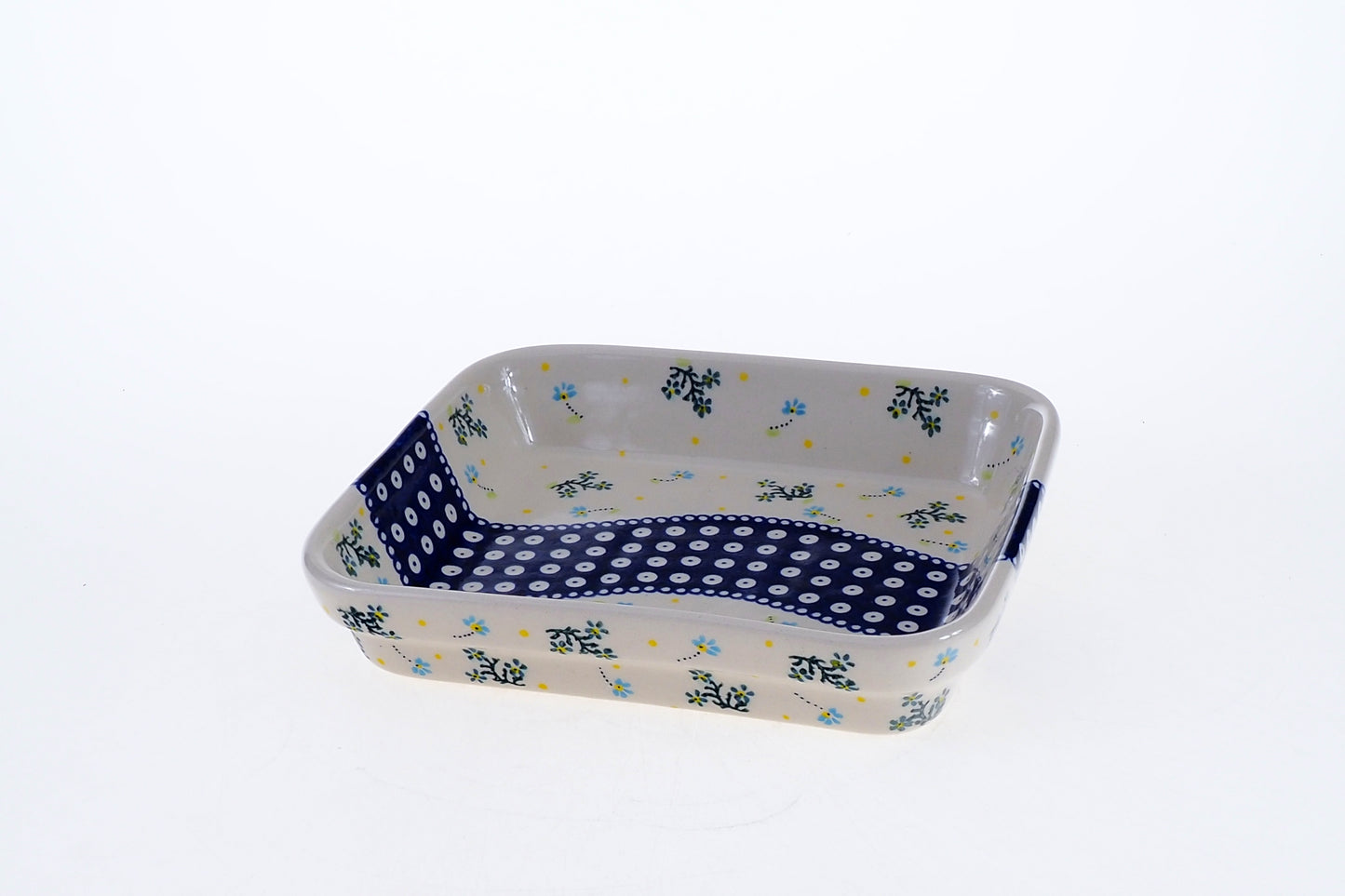 11-15 Zapiekacz prostokątny H=4cm, 17,5x20cm