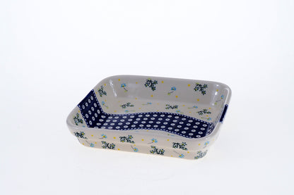 11-15 Zapiekacz prostokątny H=4cm, 17,5x20cm