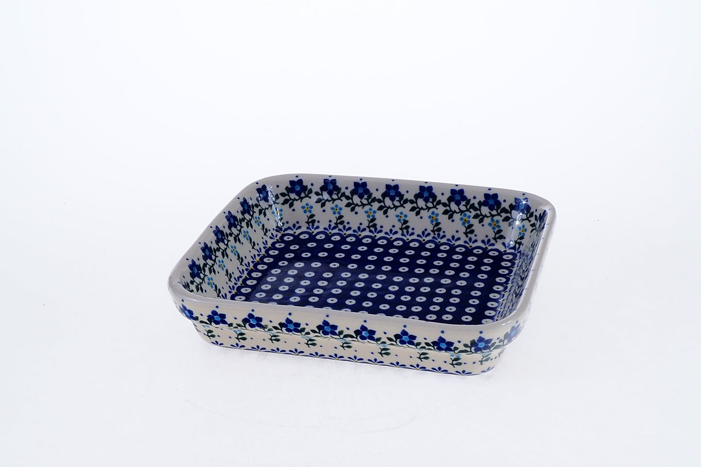 11-15 Zapiekacz prostokątny H=4cm, 17,5x20cm