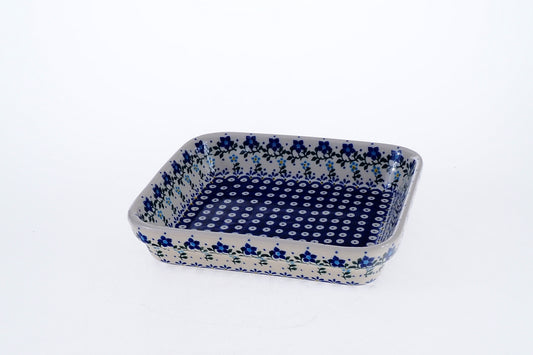 11-15 Zapiekacz prostokątny H=4cm, 17,5x20cm