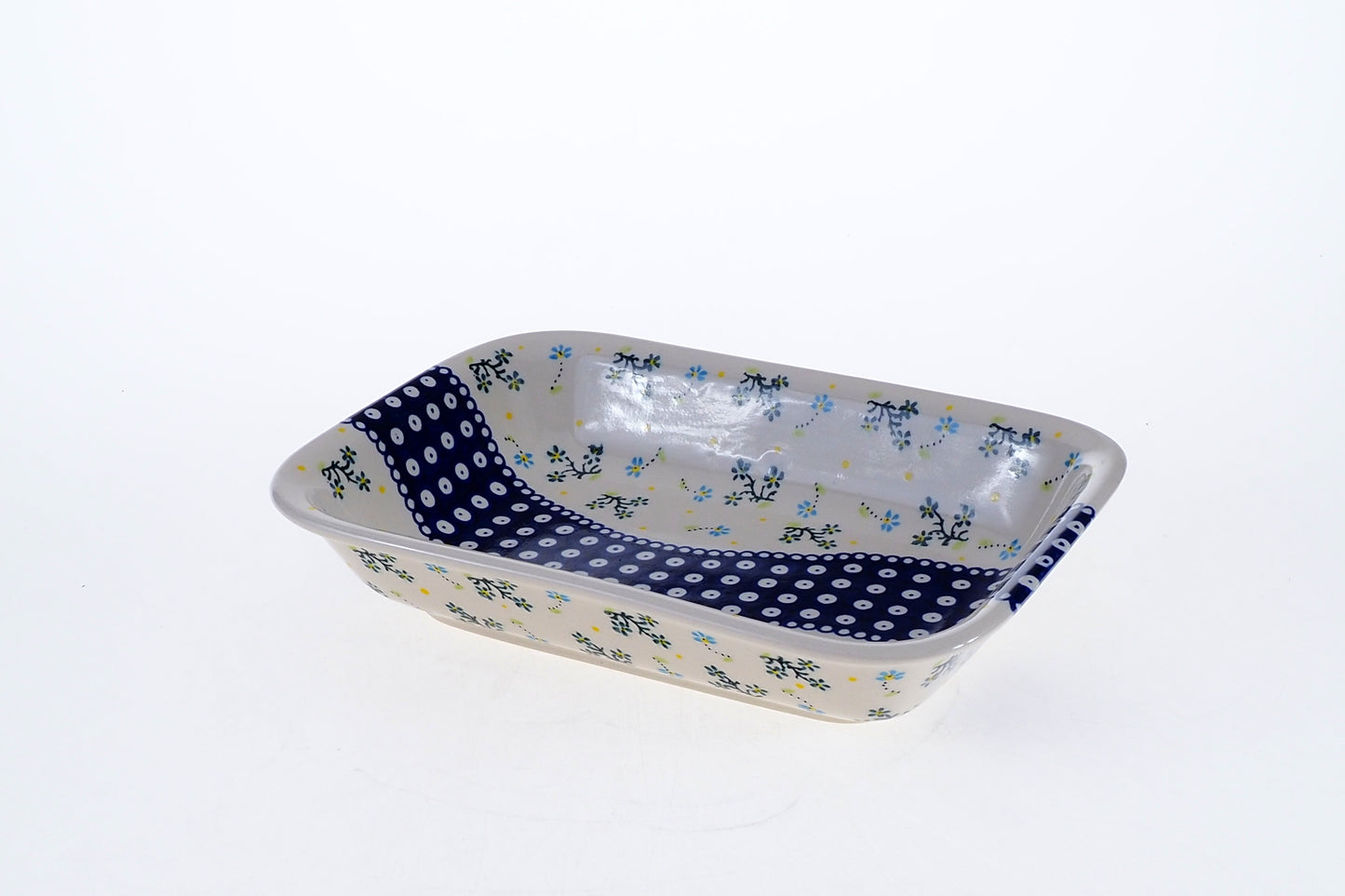 11-11 Zapiekacz- półmisek prostokątny H=5,7cm, 16,5x23,5cm