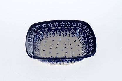 4-30 Deep square plate H=5cm, 18.2x18.2cm