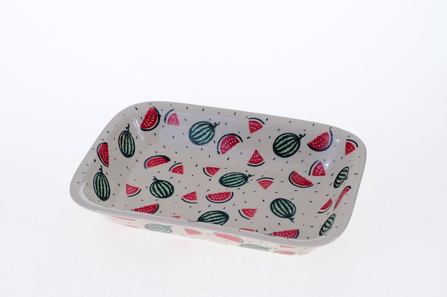 11-11 Zapiekacz- półmisek prostokątny H=5,7cm, 16,5x23,5cm