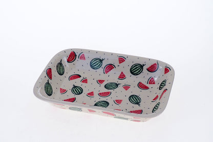 11-11 Zapiekacz- półmisek prostokątny H=5,7cm, 16,5x23,5cm