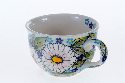1-04 Tasse H=6,5 cm, Ø 9,3 cm, Volumen 0,23 l