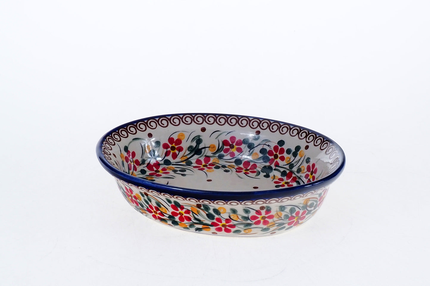 3-10 Miska owalna H=4,5cm, 16,5x14cm, vol.0,275L