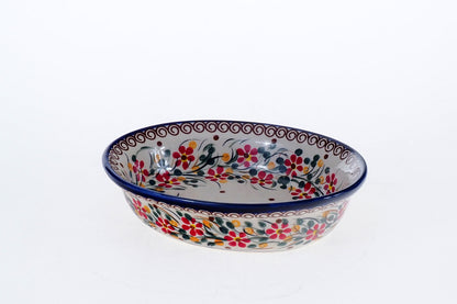 3-10 Miska owalna H=4,5cm, 16,5x14cm, vol.0,275L