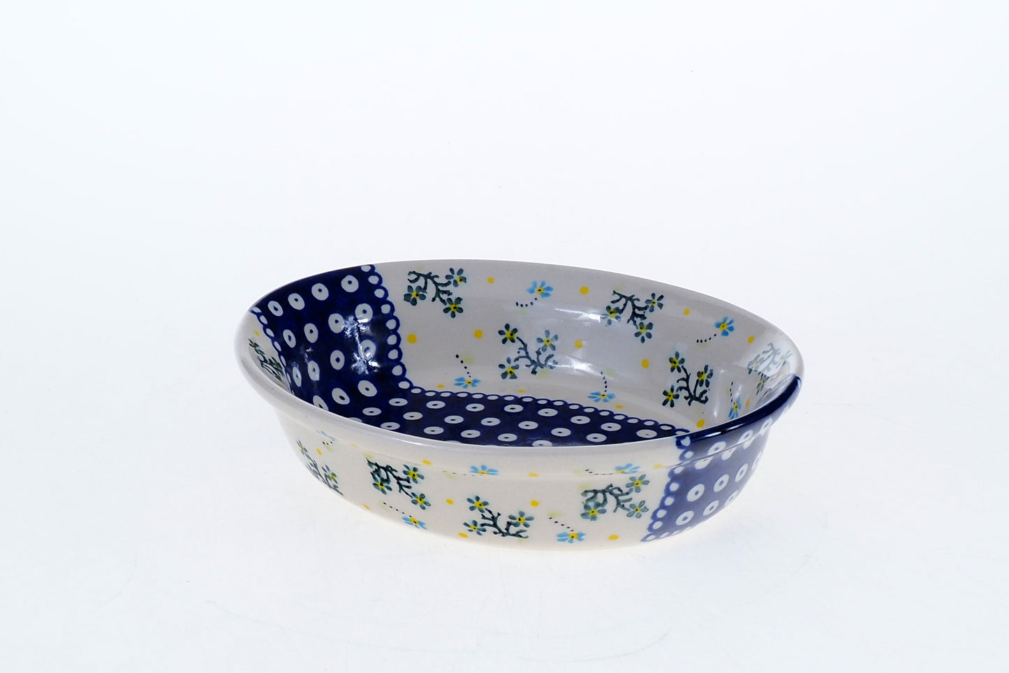 3-10 Miska owalna H=4,5cm, 16,5x14cm, vol.0,275L