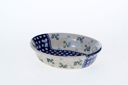 3-10 Miska owalna H=4,5cm, 16,5x14cm, vol.0,275L