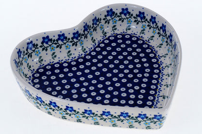 11-25 Herzförmige Kuchenform H=4,2 cm, 20,5 x 21 cm