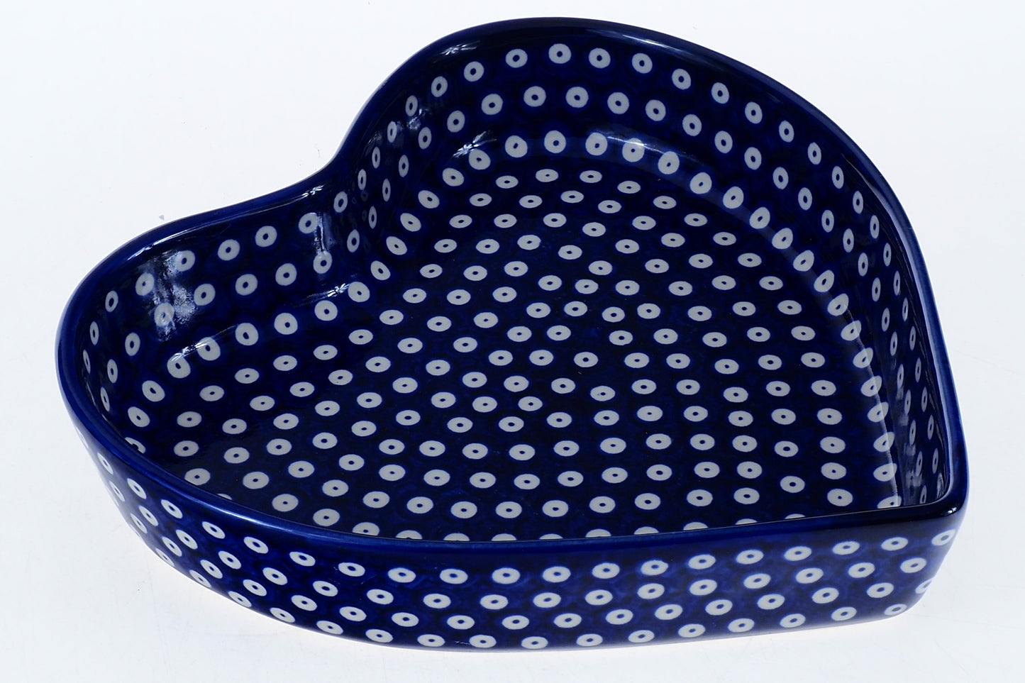 11-25 Herzförmige Kuchenform H=4,2 cm, 20,5 x 21 cm