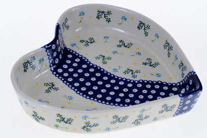 11-25 Herzförmige Kuchenform H=4,2 cm, 20,5 x 21 cm