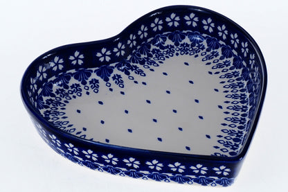 11-25 Herzförmige Kuchenform H=4,2 cm, 20,5 x 21 cm