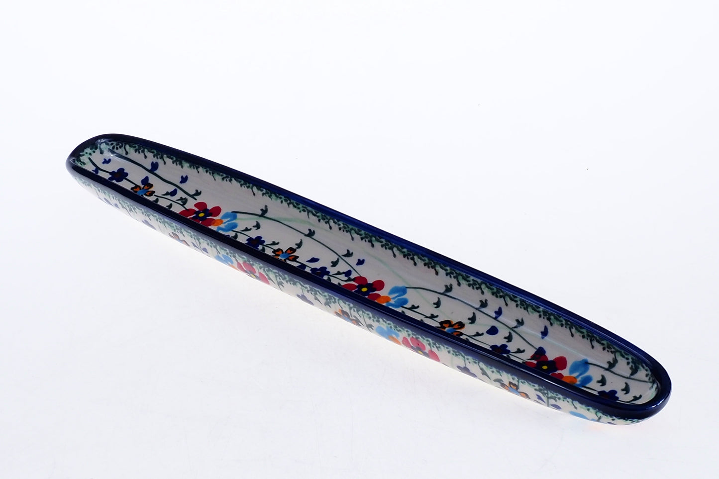 8-33 Podstawka na oliwki i owoce H=2.8cm, 33.5x4.5cm