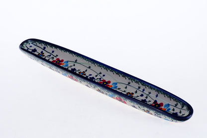 8-33 Podstawka na oliwki i owoce H=2.8cm, 33.5x4.5cm