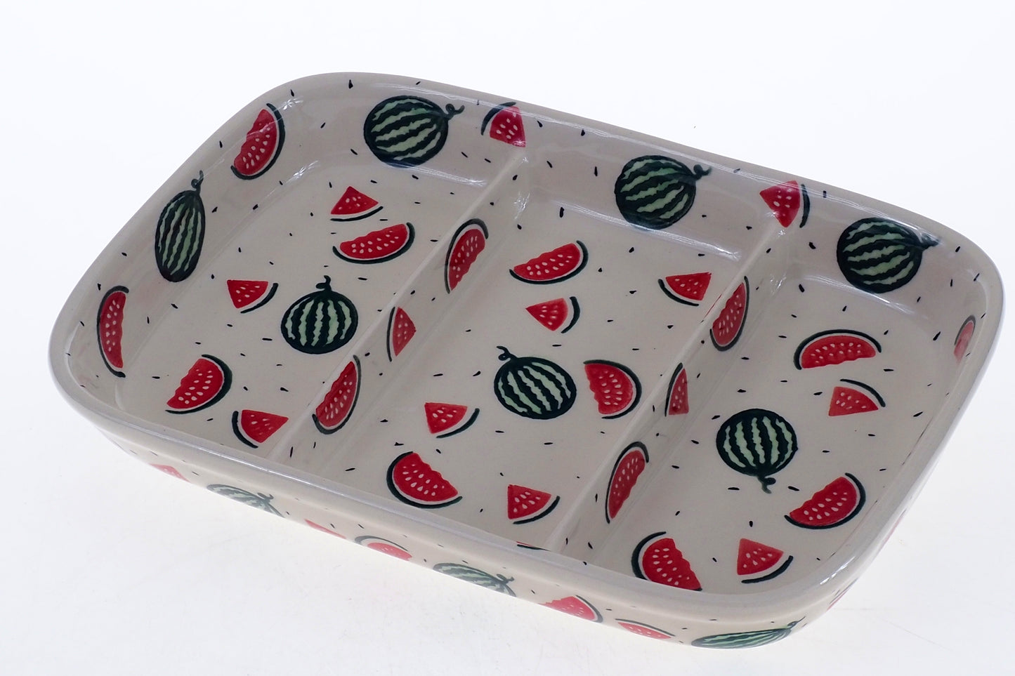 12-24 Półmisek dzielony L=24cm 16x24cm