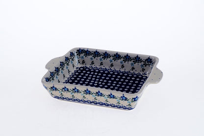 11-28 Mały Zapiekacz prostokątny H=4,5cm, 15x22cm