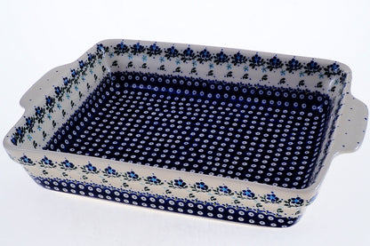 11-14 Zapiekacz prostokątny H=7,8cm, 27x38cm
