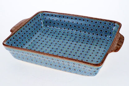 11-14 Zapiekacz prostokątny H=7,8cm, 27x38cm