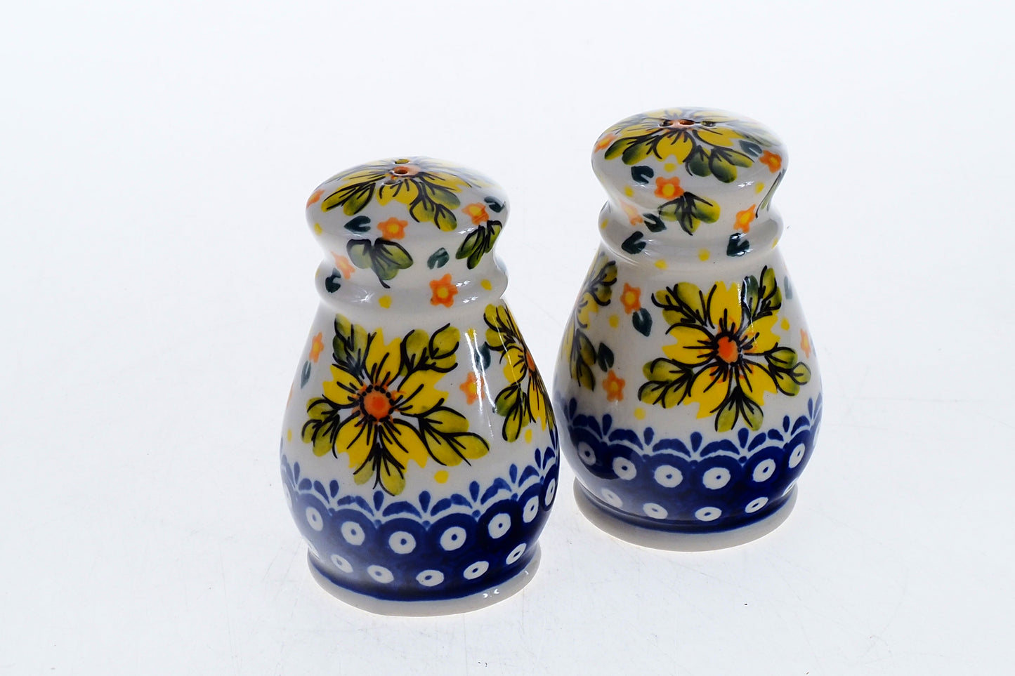 8-02 Solniczka grzybek- komplet 2szt H=7cm, Ø 5cm